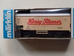   Marklin 4418 goederen wagen Koning Pilsener, Wisselstroom, Gebruikt, Verzenden, Wagon