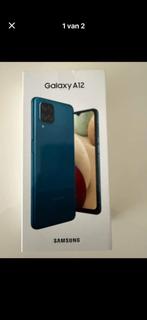 Samsung galaxy a12, Telecommunicatie, Mobiele telefoons | Samsung, Blauw, Nieuw, Ophalen of Verzenden, Zonder simlock