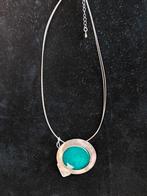 Blauwe Hanger Ketting - Nieuw met Prijskaartje, Blauw, Nieuw, Ophalen of Verzenden, Overige materialen