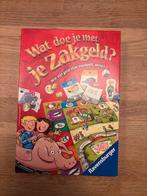 Wat doe je met je zakgeld? Leerzaam bordspel, Hobby en Vrije tijd, Gezelschapsspellen | Bordspellen, Drie of vier spelers, Ophalen of Verzenden