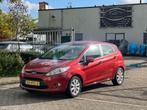 Ford Fiesta 1.25 44KW 5DR 2009 Rood, Origineel Nederlands, Te koop, 5 stoelen, 60 pk