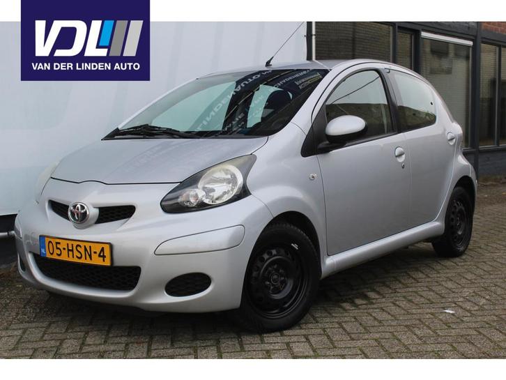 Toyota Aygo 1.0-12V Comfort Automaat I Elek ramen (bj 2009), Auto's, Toyota, Bedrijf, Te koop, Aygo, ABS, Airbags, Airconditioning