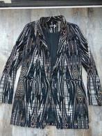 B Three blazer jasje bruin / zwart maat 42 colbert jas, Zwart, Maat 42/44 (L), Ophalen of Verzenden, Zo goed als nieuw