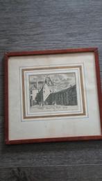 Valkhof Nijmegen anno 1740, Antiek en Kunst, Kunst | Etsen en Gravures, Ophalen of Verzenden