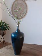 PRACHTIGE VAAS, Huis en Inrichting, Woonaccessoires | Vazen, Blauw, Aardewerk of Porselein, Ophalen of Verzenden, Zo goed als nieuw