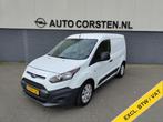 Ford Transit Connect 1.5TDCI 75PK EURO6 L1 Airco Elektrische, Voorwielaandrijving, Stof, 4 cilinders, Wit