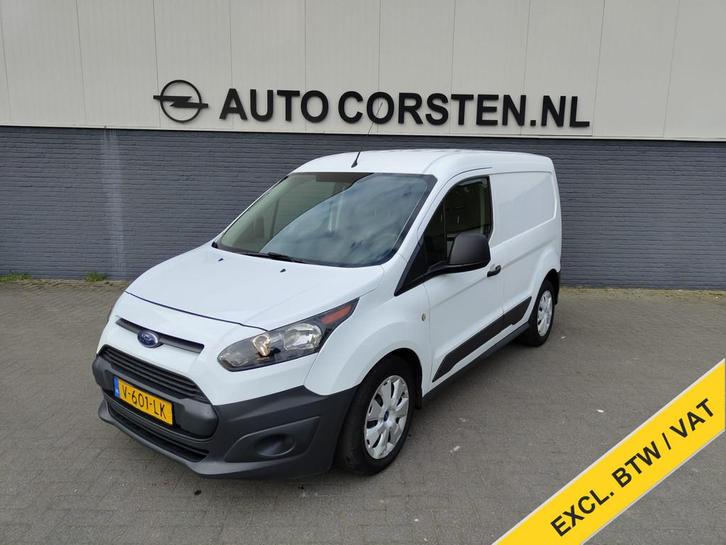 Ford Transit Connect 1.5TDCI 75PK EURO6 L1 Airco Elektrische, Auto's, Bestelauto's, Bedrijf, Te koop, ABS, Airconditioning, Alarm
