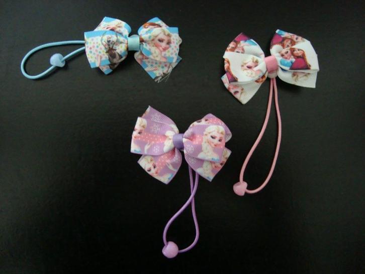 Diverse leuke Haar-accessoires van Frozen, Sieraden, Tassen en Uiterlijk, Kindersieraden, Nieuw, Overige typen, Overige kleuren