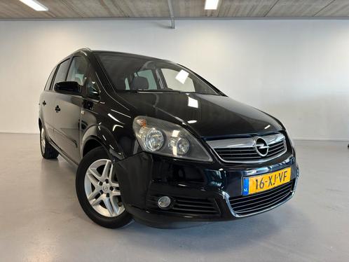 Opel Zafira 1.8 2007 7-ZITTER/CLIMA/CRUISE/TREKHAAK/APK, Auto's, Opel, Bedrijf, Zafira, ABS, Airbags, Airconditioning, Alarm, Centrale vergrendeling