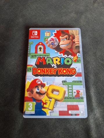 Mario vs Donkey Kong - Nintendo Switch beschikbaar voor biedingen