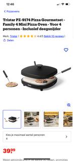 Tristar PZ-9174 Pizza Gourmetset - Nieuw in verpakking, Ophalen, Nieuw