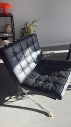 Barcelona chair fauteuil (leer), Ophalen, Gebruikt, Leer, Eén