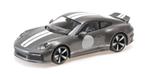 Minichamps 1:18 Porsche 992 Sport Classic Grey, Ophalen of Verzenden, Nieuw, Auto, MiniChamps