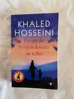 Khaled Hosseini - En uit de bergen kwam de echo, Ophalen of Verzenden, Zo goed als nieuw, Nederland, Khaled Hosseini