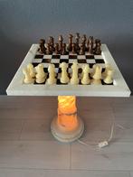 Marmeren schaakspel.Marmer., Verzamelen, Ophalen, Zo goed als nieuw, Overige typen