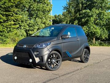 Aixam Crossover 2018 GT Editie Uniek Airco! Brommobiel 45 Km beschikbaar voor biedingen