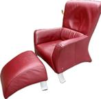 Rolf Benz 322 Fauteuil + Hocker, Huis en Inrichting, Ophalen, Gebruikt, Design, 75 tot 100 cm