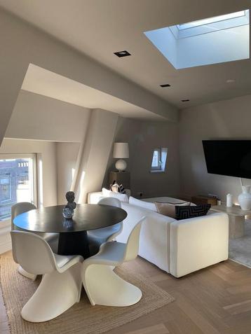 Verner Panton stoelen chairs white wit beschikbaar voor biedingen