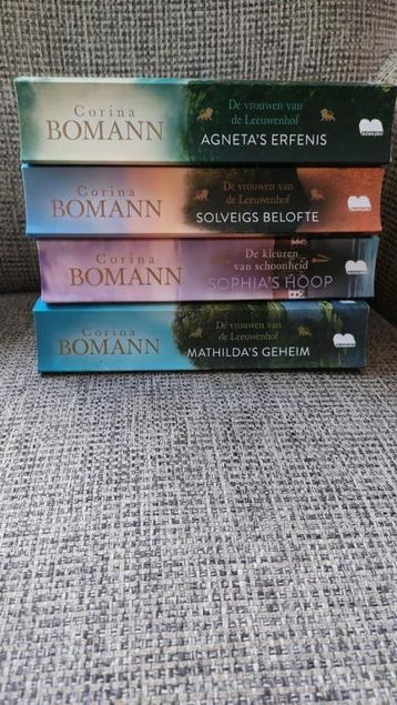 4 Boeken van Corina Bomann beschikbaar voor biedingen