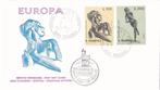 Europa/CEPT – FDC -1974 – San Marino, Postzegels en Munten, Postzegels | Eerstedagenveloppen, Onbeschreven, Europa, Verzenden