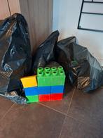 Grote Legoblokken - 3 Vuilniszakken Vol!, Ophalen, Gebruikt, Duplo