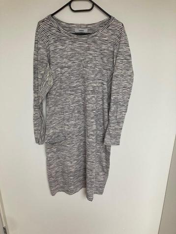 Humanoid t-shirt jurk maat M gestreept zwart wit creme  beschikbaar voor biedingen
