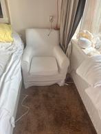 Ikea ektorp / jenny creme wit zeer comfortabel, Minder dan 75 cm, Nieuw, Ophalen of Verzenden, Stof