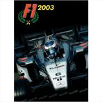 Formule 1 Exxon Mobil Jaarboek 2003 #1 Engels, Boeken, Gelezen, Overige merken, Ophalen of Verzenden