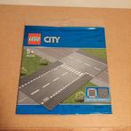 LEGO 7280, wegplaten, kruising en recht Nieuw!!, Nieuw, Ophalen of Verzenden, Lego