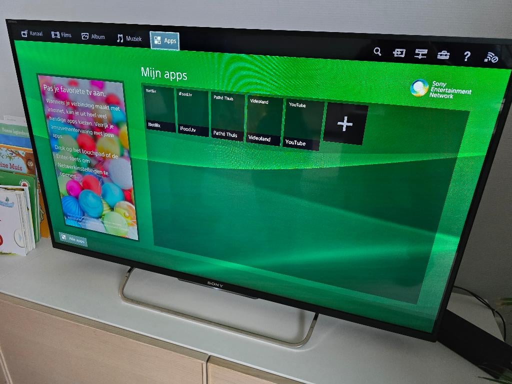 SONY televisie, Audio, Tv en Foto, Televisies, Ophalen, Gebruikt, 50 Hz, 80 tot 100 cm