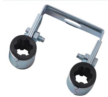CV beugel 15mm met inleg voor dubbele leiding. beschikbaar voor biedingen