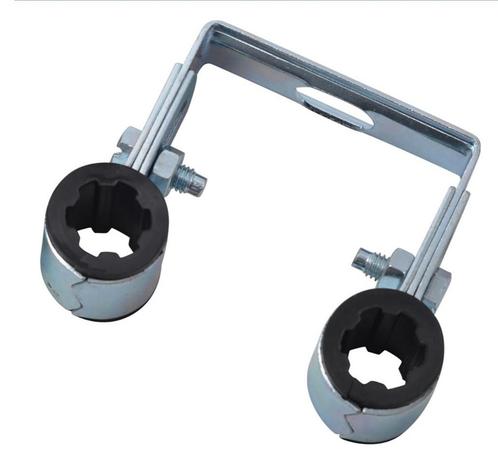 CV beugel 15mm met inleg voor dubbele leiding., Doe-het-zelf en Verbouw, Verwarming en Radiatoren, Zo goed als nieuw, Cv-ketel of Combi-ketel
