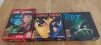 3 keer 999games spellen de mol , manga manga , spy, Een of twee spelers, Ophalen of Verzenden, 999  Games