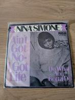 Nina Simone - Ain't got no Life, Cd's en Dvd's, Vinyl Singles, Ophalen, Gebruikt, 7 inch, Single