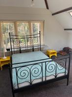 Gratis bed 1.40m - 2.00m, Gebruikt, Eenpersoons, Hout, 140 cm