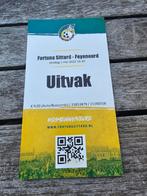 Kaartje fortuna sittard-feyenoord 01-05-2022, Ophalen of Verzenden, Feyenoord