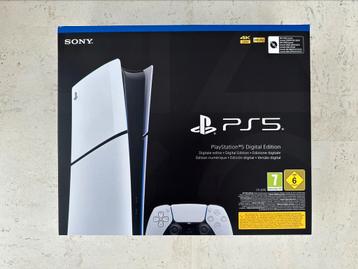 PlayStation 5 Digital Edition (Nieuw in ongeopende doos) beschikbaar voor biedingen