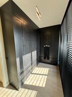 IKEA kledingkasten zwart/bruin met 8 ladekasten, Huis en Inrichting, Kasten | Kledingkasten, Ophalen, Zo goed als nieuw, 200 cm of meer