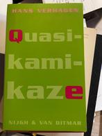 Quasi-kamikaze - Hans Verhagen, Gelezen, Ophalen of Verzenden, Hans Verhagen, Eén auteur