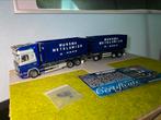 Tekno Scania Wijnsma Metslawier containercombi, Ophalen of Verzenden, Zo goed als nieuw, Bus of Vrachtwagen, Tekno