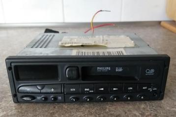 Philips autoradio met cassette deck