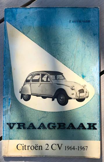 Vraagbaak Citroën 2CV 1964-1967 beschikbaar voor biedingen