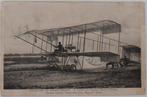 1 nr 6 Ansichtkaart, luchtvaart, Henri Farman, Ophalen of Verzenden, Voor 1920, Gelopen, Overige thema's