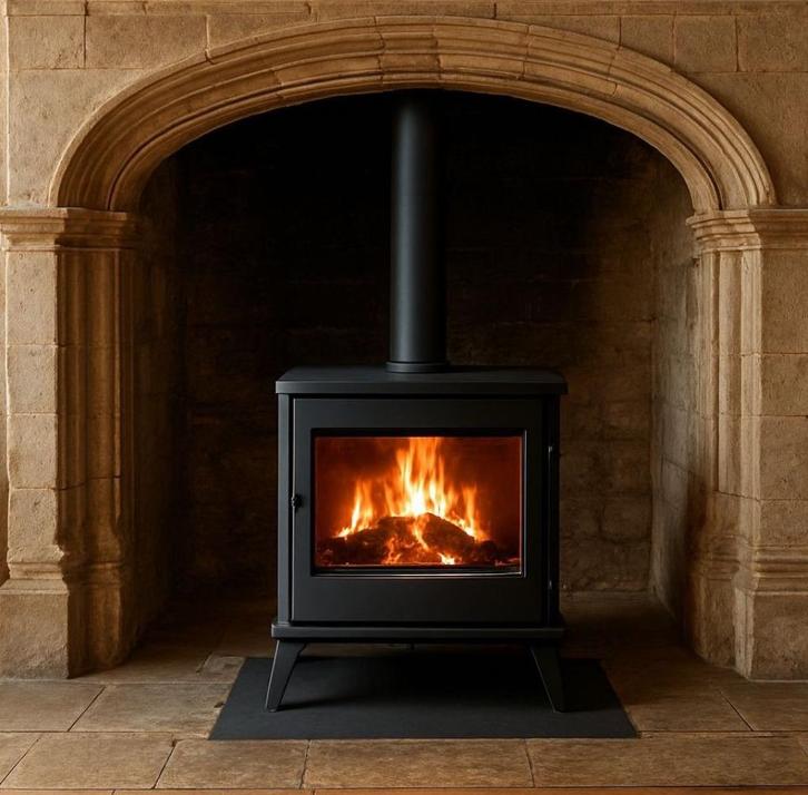 houtkachel selecta brutus, Huis en Inrichting, Kachels, Nieuw, Vrijstaand, Houtkachel, Hout, Ophalen