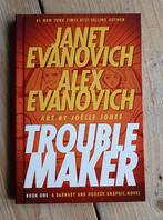 Troublemaker Book 1 - A Barnaby and Hooker Graphic Novel, Eén comic, Amerika, Janet Evanovich, Alex Evanovich, Ophalen of Verzenden