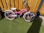 Bikestar Cruiser kinderfiets meisjes 20inch, Ophalen, Bikestar, 20 inch, Handrem