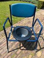 Postoel / wc stoel / po stoel met verstelbare poten, Ophalen, Zo goed als nieuw