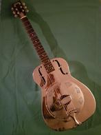 stalen gitaar merk Vintage, Muziek en Instrumenten, Ophalen, Nieuw, Resonator- of Dobrogitaar, Met koffer