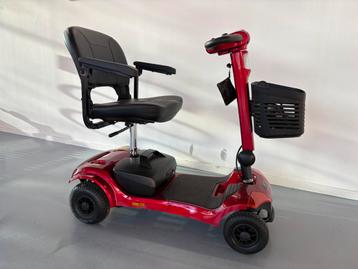  Opvouwbare Scootmobiel – Comfortabel, Compact| beschikbaar voor biedingen