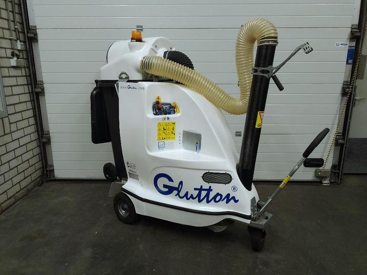 Glutton Zwerfafvalzuiger, afvalzuiger, straatveger, Honda, Tuin en Terras, Bladblazers, Gebruikt, Benzine, Ophalen of Verzenden